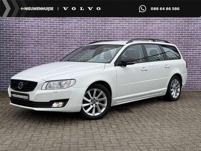 Occasion Volvo V70 Dynamic 183 PK (134 kW) 2015 Wit Stationwagen