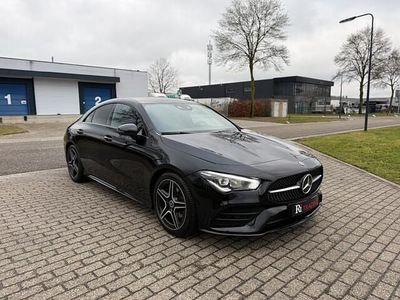 Occasion Mercedes CLA180 AMG 136 PK (100 kW) 2021 Zwart Sedan