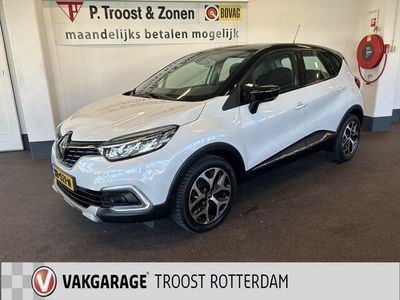 tweedehands Renault Captur 1.2 TCe Intens Automaat | Cruise control | Climate control | Keyless | Achteruitrijcamera | LED | Navigatie | Stoelverwarming | 17INCH | Bluetooth