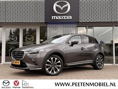 Grijs Occasion 2019 Mazda CX-3 SUV | € 15.495 (Eerlijke prijs)