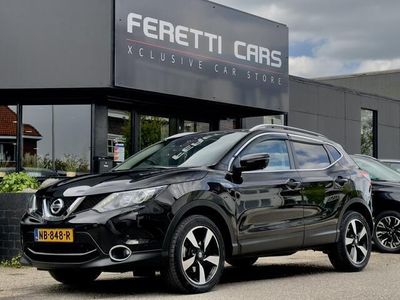 tweedehands Nissan Qashqai 1.6 dCi TEKNA AUTOM PANODAK NAVI CAMERA360 LED LMV PDC