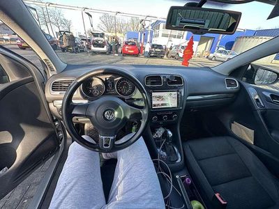 Occasion VW Golf VI Highline 105 PK (77 kW) 2011 Grijs Hatchback