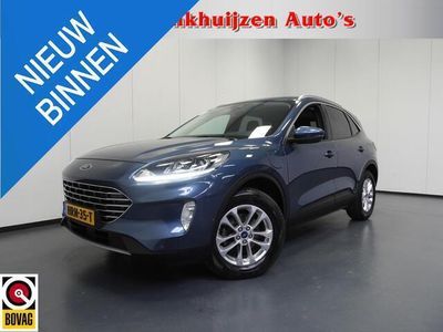 Blauw Gebruikt 2021 Ford Kuga Titanium SUV | € 23.945 (Goede deal)