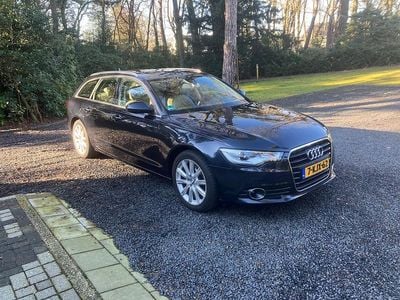 Blauw Occasion 2013 Audi A6 Proline Stationwagen | € 21.000 (Duur)