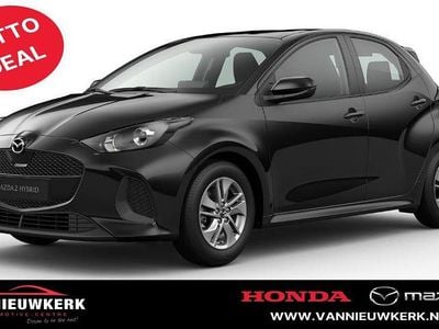 Nieuw Mazda 2 Center-Line 2025 Zwart Hatchback
