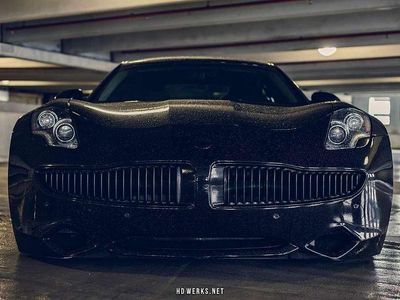 Zwart Occasion 2013 Fisker Karma Sedan | € 22.000