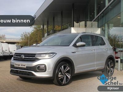 tweedehands VW T-Cross - 1.5 TSI R-Line 150pk - Navigatie - ACC - Camera - Beats - LED - Keyless - Rijklaar