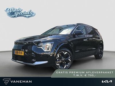 Zwart Occasion 2024 Kia e-Niro Advance SUV | € 29.950 (Goede deal)