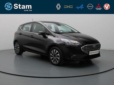 Zwart (metallic) Occasion 2023 Ford Fiesta Titanium Hatchback | € 15.490 (Eerlijke prijs)