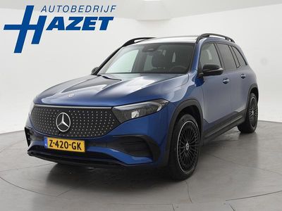 Occasion Mercedes EQB350 AMG line 215 kW (293 PK) 2024 Blauw SUV