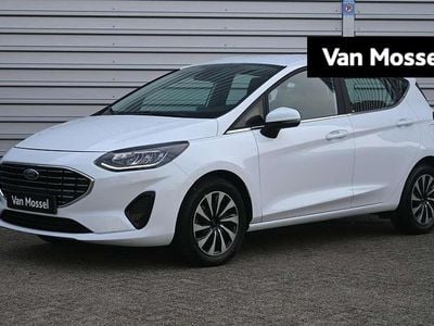 Occasion Ford Fiesta Titanium 125 PK (91 kW) 2023 Wit Hatchback