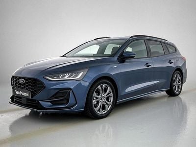 Blauw Gebruikt 2023 Ford Focus ST-Line Stationwagen | € 24.940 (Eerlijke prijs)