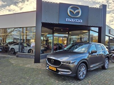 Machine grey Occasion 2020 Mazda CX-5 Luxury SUV | € 30.950 (Eerlijke prijs)