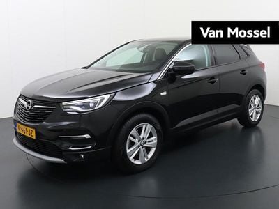 Occasion Opel Grandland X Business Elegance 131 PK (96 kW) 2021 Zwart SUV