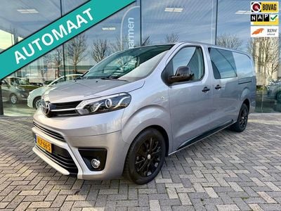 Grijs Gebruikt 2021 Toyota Proace BlackLine MPV | € 26.845