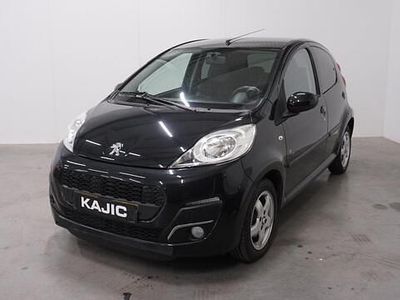 Occasion Peugeot 107 68 PK (50 kW) 2012 Zwart Hatchback