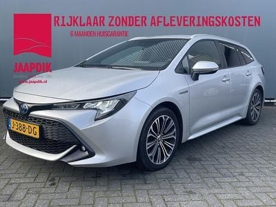 Grijs Occasion 2020 Toyota Corolla Business Edition Stationwagen | € 19.899 (Eerlijke prijs)