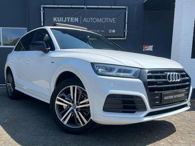 tweedehands Audi Q5 2.0 TFSI Quattro / 2 x S Line / Virtual / Pano / Black Optic!