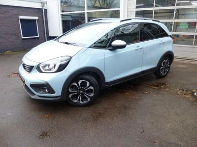 Blauw Gebruikt 2021 Honda Jazz Hybrid Hatchback | € 21.750 (Iets duurder)