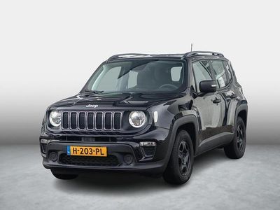 Zwart Occasion 2020 Jeep Renegade Sport SUV | € 18.889 (Iets duurder)