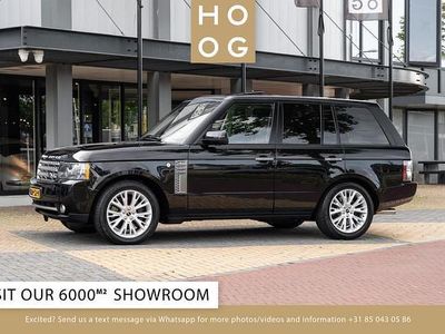 Occasion Land Rover Range Rover Autobiography 510 PK (375 kW) 2010 Zwart SUV