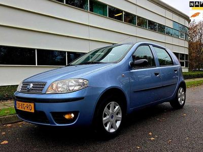 Blauw Gebruikt 2007 Fiat Punto Classica Hatchback | € 1.395 (Eerlijke prijs)