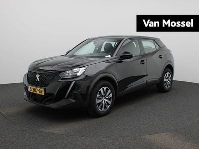 Zwart Gebruikt 2023 Peugeot 2008 Active SUV | € 17.900 (Goede deal)