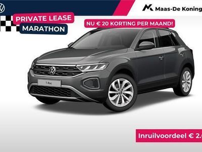 tweedehands VW T-Roc Life Edition 1.0 81 kW / 110 pk TSI SUV 6 versn. H