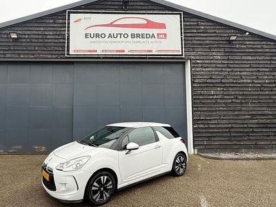 Occasion Citroën DS3 So Chic 120 PK (88 kW) 2010 Wit Hatchback
