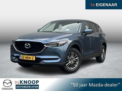 Eternal blue Gebruikt 2018 Mazda CX-5 SUV | € 23.900 (Eerlijke prijs)