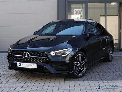 Occasion Mercedes CLA250e AMG 2022 Zwart Sedan