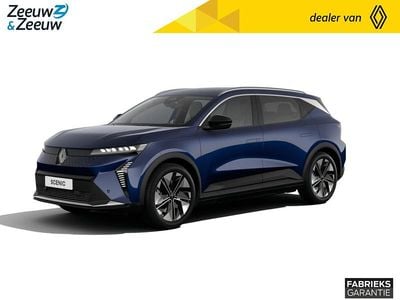 Bleu nocturne Nieuw 2025 Renault Scénic Techno MPV | € 45.650 (Eerlijke prijs)