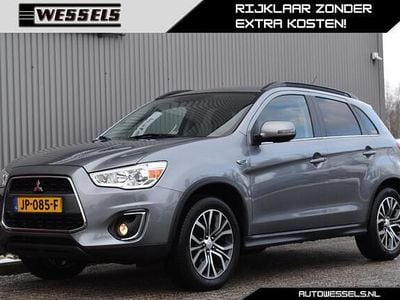 Grijs Gebruikt 2016 Mitsubishi ASX Intense SUV | € 12.500 (Eerlijke prijs)