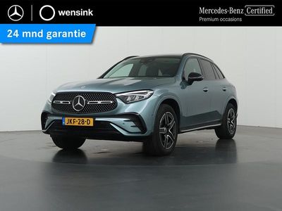 Zilver Occasion 2024 Mercedes GLC300 AMG line SUV | € 65.850 (Eerlijke prijs)