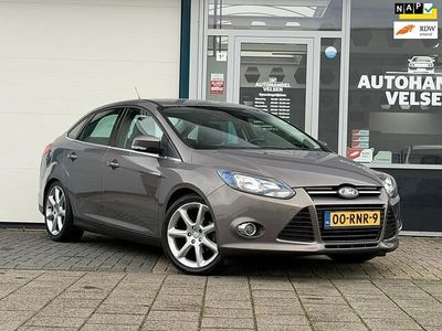 Bruin Gebruikt 2011 Ford Focus Sedan | € 4.250 (Eerlijke prijs)