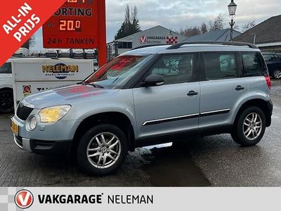 Occasion Skoda Yeti Active 105 PK (77 kW) 2010 Blauw SUV
