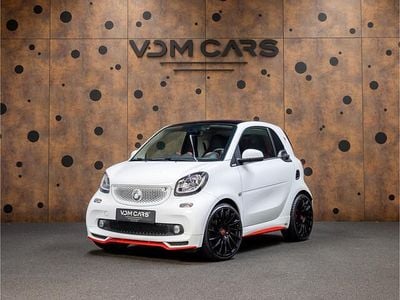 Wit Gebruikt 2017 Smart ForTwo Coupé Brabus Hatchback | € 32.900