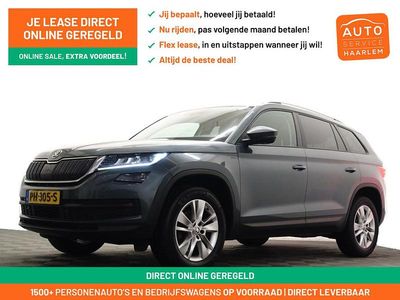 Grijs metallic Occasion 2017 Skoda Kodiaq SportLine SUV | € 24.900 (Duur)