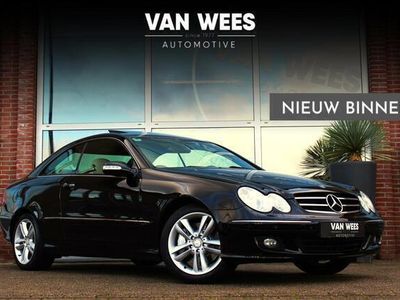 tweedehands Mercedes 350 CLK-KLASSE CoupéV6 Avantgarde | 272 pk | Automaat | Leer | Navi | Youngtimer ?