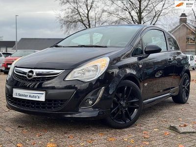 Occasion Opel Corsa Edition 101 PK (74 kW) 2011 Zwart Hatchback