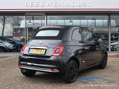 Occasion Fiat 500C Dolcevita 70 PK (51 kW) 2022 Zwart Cabriolet