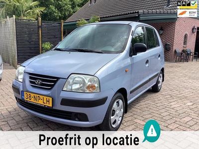 Occasion Hyundai Atos Active 59 PK (43 kW) 2004 Grijs Hatchback