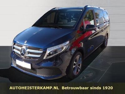 tweedehands Mercedes V220 Lang LED Navi Camera 18 Inch