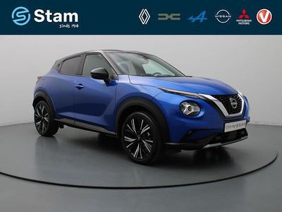 Blauw Occasion 2024 Nissan Juke 360º SUV | € 21.990 (Eerlijke prijs)