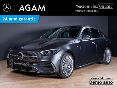Grijs Occasion 2025 Mercedes C300 Business Sedan | € 63.950