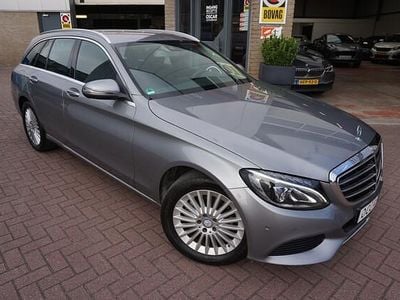 Occasion Mercedes C200 Exclusive 184 PK (135 kW) 2016 Grijs Stationwagen
