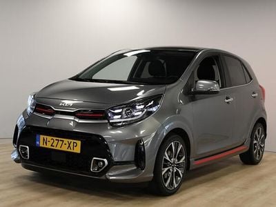 Grijs Gebruikt 2022 Kia Picanto GT-Line Hatchback | € 17.950 (Eerlijke prijs)