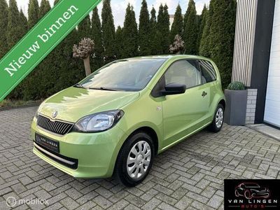 tweedehands Skoda Citigo 1.0 Greentech Arctic Airco|Elek ramen|Apk nieuw