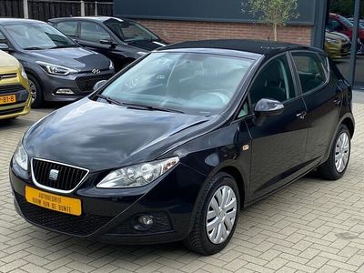 Zwart, metallic lak Gebruikt 2008 Seat Ibiza Stylance Hatchback | € 5.499 (Iets duurder)
