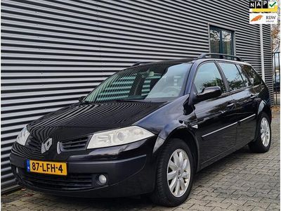 Occasion Renault Mégane GrandTour Authentique 111 PK (81 kW) 2010 Zwart Stationwagen